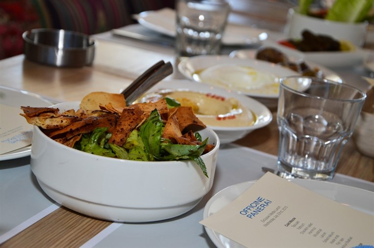 Officine Panerai Media Summer Lunch